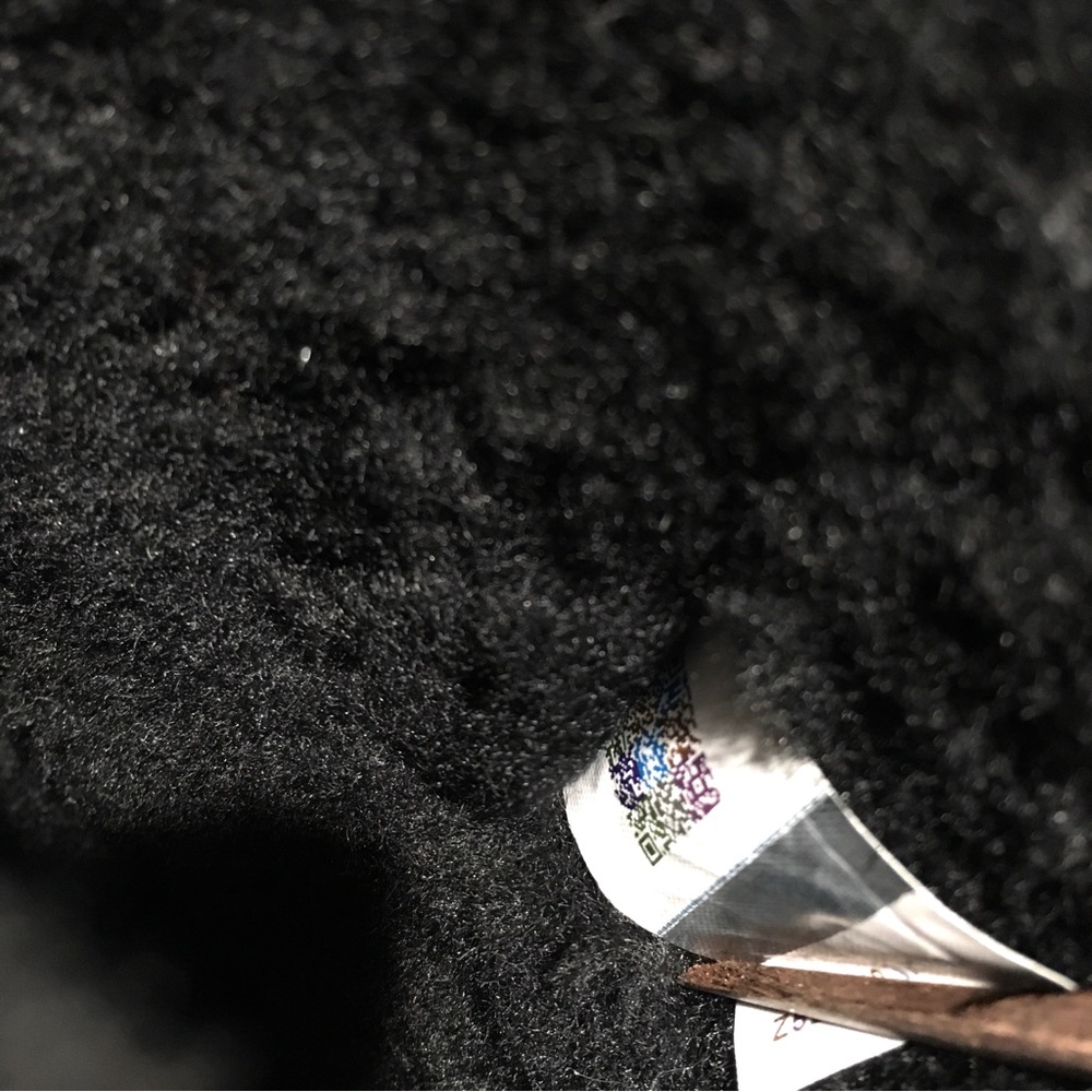 UGG MINI BAILEY BOW GLIMMER BOOTS -BLACK METALLIC SUEDE -WOMEN’S US 7 -NEW - Picture 7 of 8